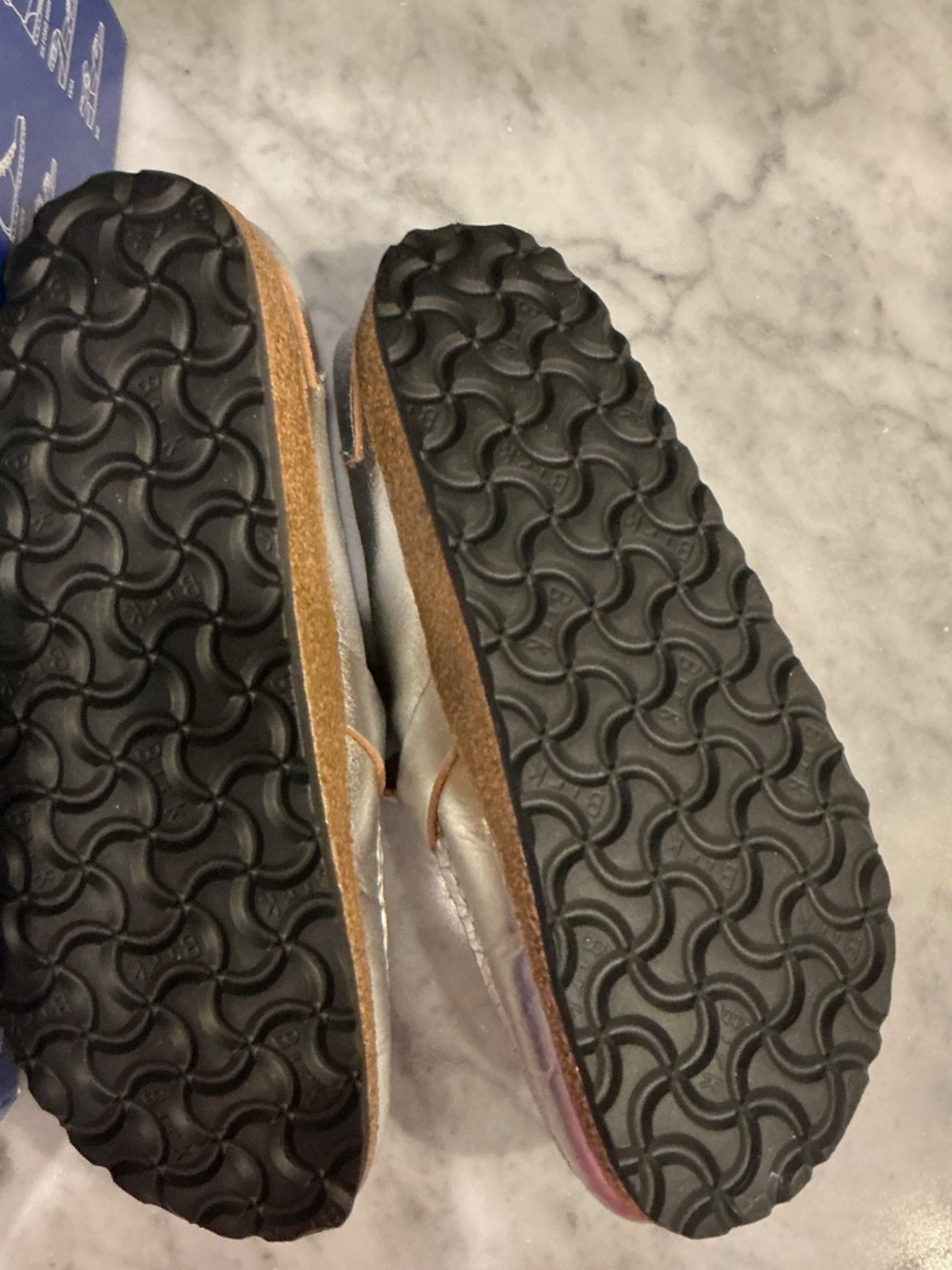 Birkenstock Buckley - Silver - 38 / 7 to 7.5 - Picture 5 of 5